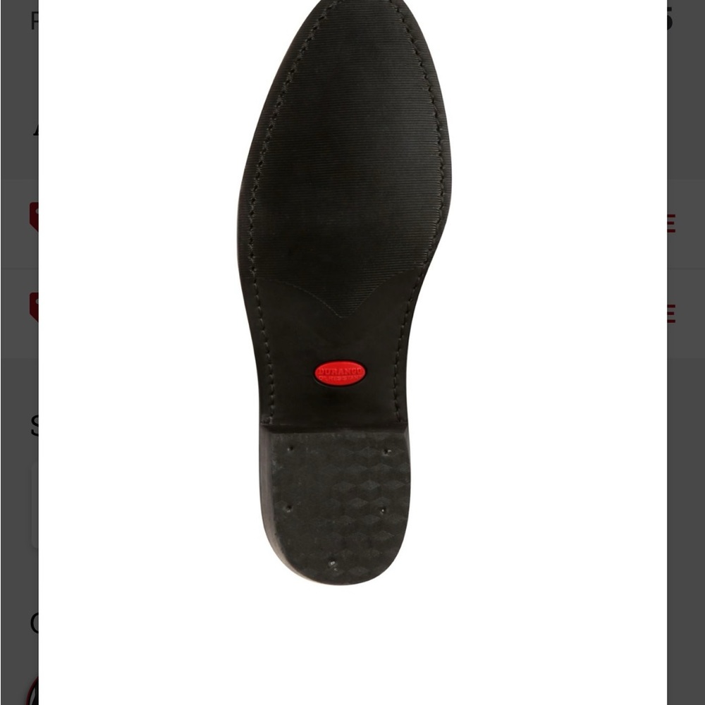 Durango Black Cowboy & Western Boots - Picture 3 of 15